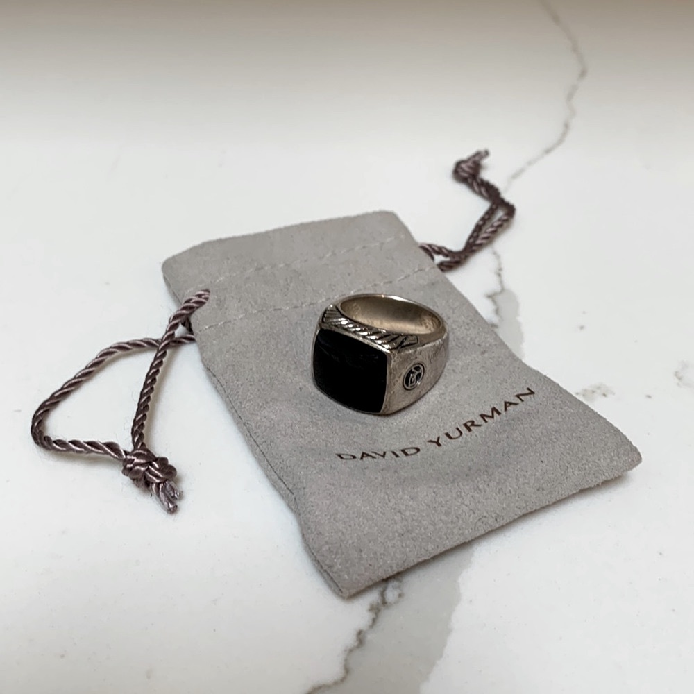 David Yurman Silver Jewelry Necklace
